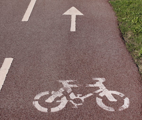 Los Caminos de Santiago, Carril bici