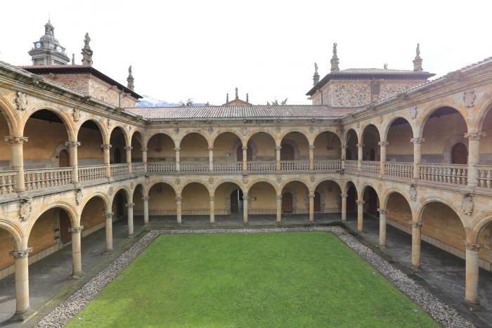 Verde y desconocida Gipuzkoa, Patio en Oñati