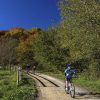 “Via Verde” del Bidasoa, Familia paseando con la bicicleta