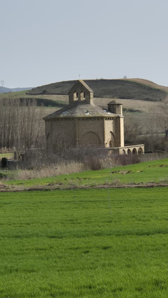 iglesia romanica Eunate